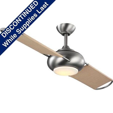Progress Lighting Edisto 54" Collection In/Out door Ceiling Fan w/2 Canvas Wrapped Blade P2596-8130K